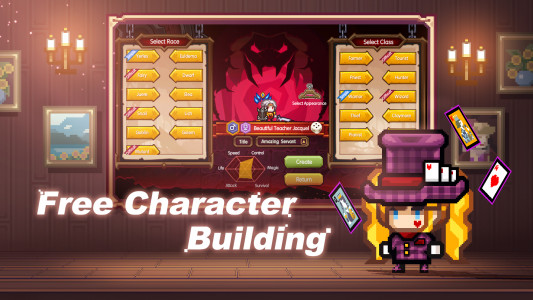 اسکرین شات 5 بازی Elona Mobile