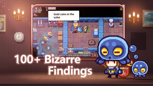 اسکرین شات 6 بازی Elona Mobile