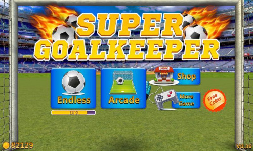 اسکرین شات 5 بازی Super Goalkeeper - Soccer Game