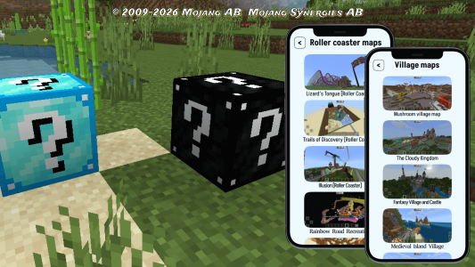 اسکرین شات 3 برنامه Lucky block mod