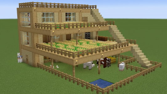 اسکرین شات 2 بازی Master Block - Building Craft