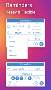 اسکرین شات 3 برنامه NoteToDo - Notes & To Do List