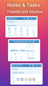 اسکرین شات 4 برنامه NoteToDo - Notes & To Do List