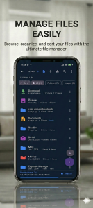 اسکرین شات 3 برنامه Apk Share Bluetooth