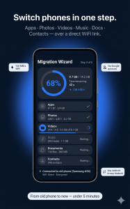 اسکرین شات 7 برنامه Apk Share: Bluetooth & WiFi