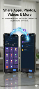 اسکرین شات 7 برنامه Apk Share Bluetooth