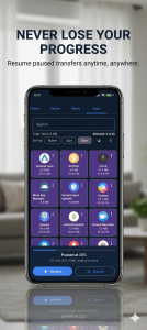 اسکرین شات 2 برنامه Apk Share Bluetooth