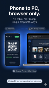 اسکرین شات 6 برنامه Apk Share: Bluetooth & WiFi