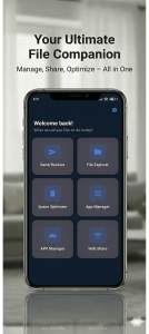 اسکرین شات 1 برنامه Apk Share Bluetooth