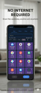 اسکرین شات 5 برنامه Apk Share Bluetooth