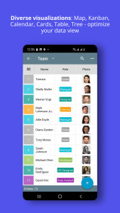 اسکرین شات 7 برنامه Memento Database