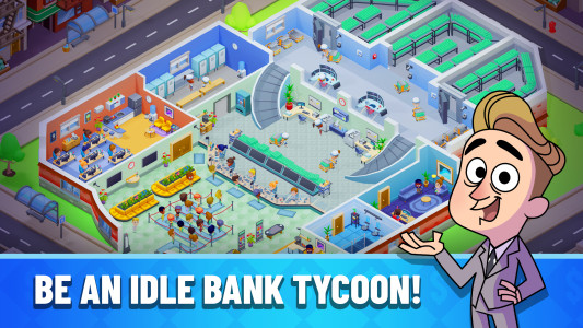 اسکرین شات 2 بازی Idle Bank Tycoon: Money Empire
