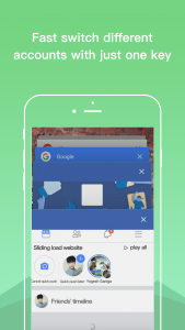 اسکرین شات 6 برنامه Dual Space - Multiple Accounts