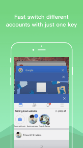 اسکرین شات 6 برنامه Dual Space - Multiple Accounts