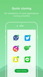 اسکرین شات 3 برنامه Dual Space - Multiple Accounts