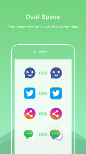 اسکرین شات 2 برنامه Dual Space - Multiple Accounts