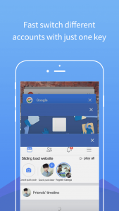 اسکرین شات 6 برنامه Dual Space Pro -Multi Accounts