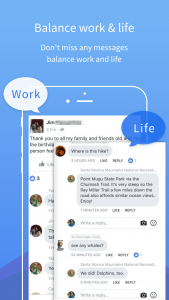 اسکرین شات 5 برنامه Dual Space Pro -Multi Accounts