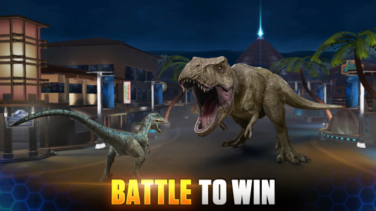 اسکرین شات 1 بازی Jurassic World™: The Game