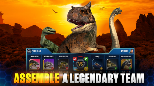 اسکرین شات 3 بازی Jurassic World™: The Game
