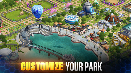 اسکرین شات 2 بازی Jurassic World™: The Game