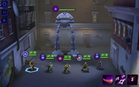 اسکرین شات 6 بازی Ninja Turtles: Legends