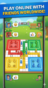 اسکرین شات 4 برنامه Super Ludo Classic