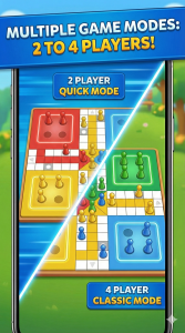 اسکرین شات 3 برنامه Super Ludo Classic