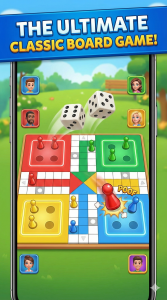 اسکرین شات 5 برنامه Super Ludo Classic