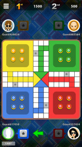اسکرین شات 1 بازی Ludo - King Of Ludo Games