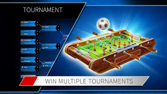 اسکرین شات 3 بازی Foosball Cup World