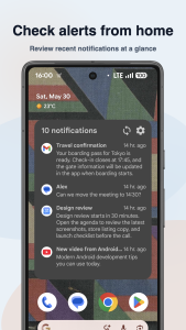 اسکرین شات 5 برنامه Notification History