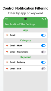 اسکرین شات 4 برنامه Notification History - Norg