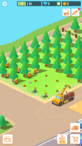اسکرین شات 6 بازی Lumber Empire - Idle Games