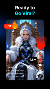 اسکرین شات 8 برنامه LuminoVid: AI Video Generator