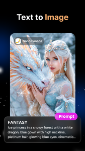اسکرین شات 6 برنامه LuminoVid: AI Video Generator