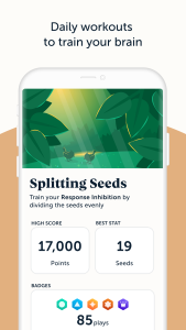 اسکرین شات 4 برنامه Lumosity: Brain Training Games