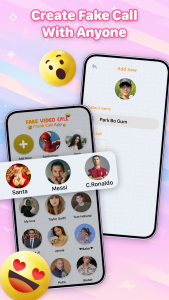 اسکرین شات 4 برنامه Prank Call - Fake Call Video