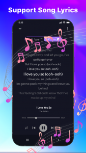 اسکرین شات 6 برنامه Offline Music Player - MP3 App