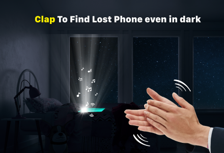 اسکرین شات 3 برنامه Find My Phone by Clap or Flash