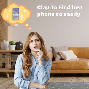 اسکرین شات 1 برنامه Find My Phone by Clap or Flash