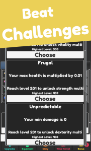 اسکرین شات 4 بازی Idle Superpowers