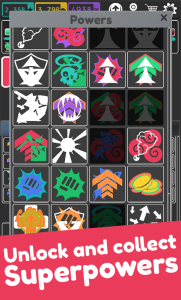 اسکرین شات 5 بازی Idle Superpowers