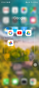 اسکرین شات 2 برنامه Launcher OS 27