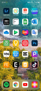 اسکرین شات 2 برنامه Launcher OS 17 (TiOS) Lite