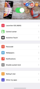 اسکرین شات 7 برنامه Lock Screen iOS 26