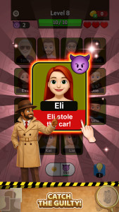 اسکرین شات 5 بازی Clue Master - Logic Puzzles