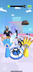 اسکرین شات 1 بازی Elemental Hands