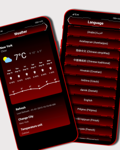 اسکرین شات 7 برنامه CyberFlux Launcher 2025