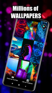 اسکرین شات 3 برنامه Border Light Wallpaper Live 3D